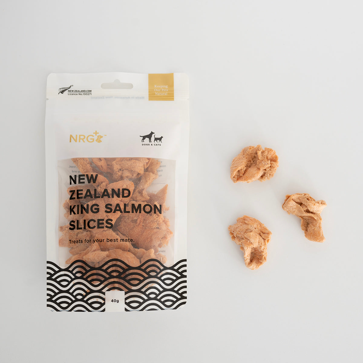 New Zealand King Salmon Slices