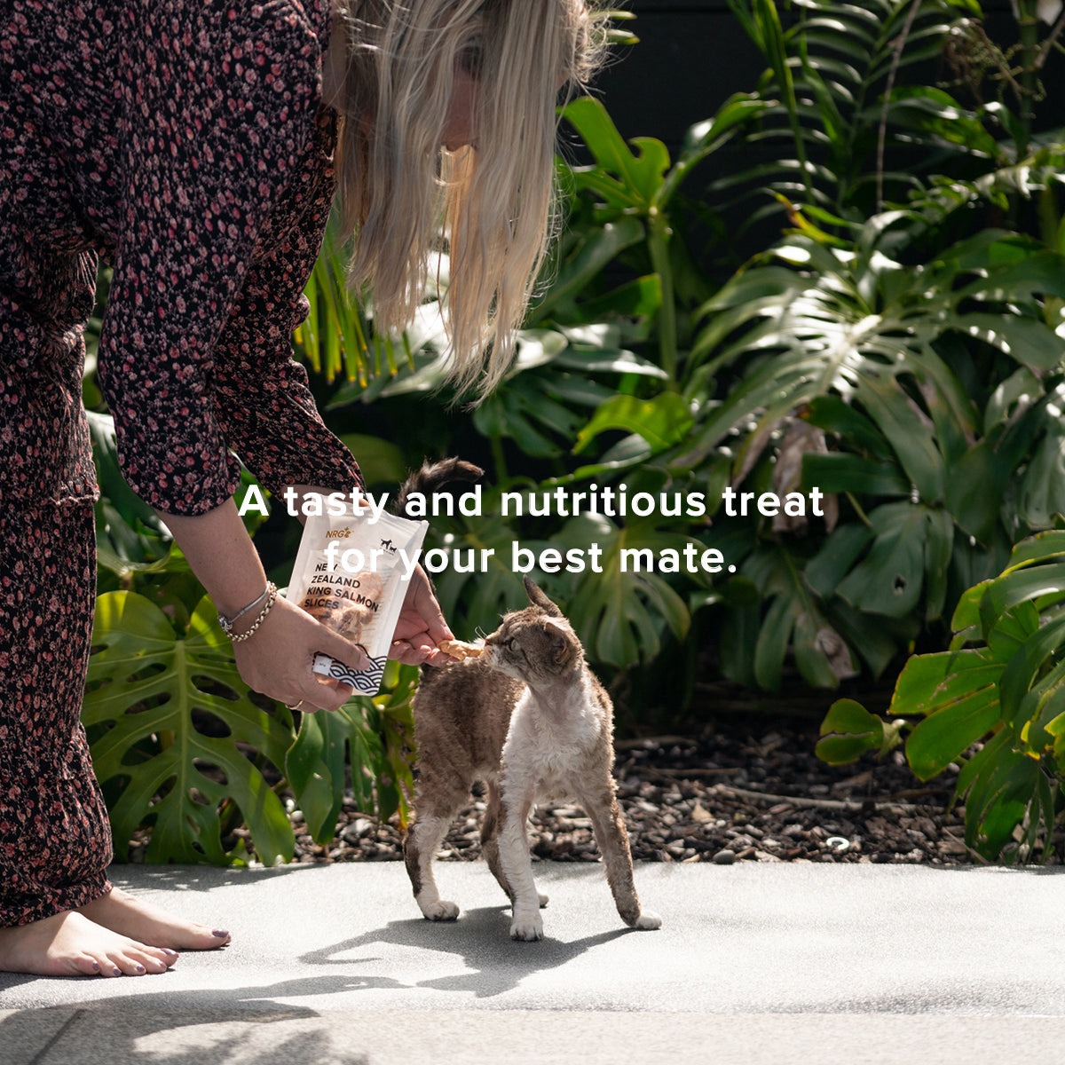 New Zealand King Salmon Slices