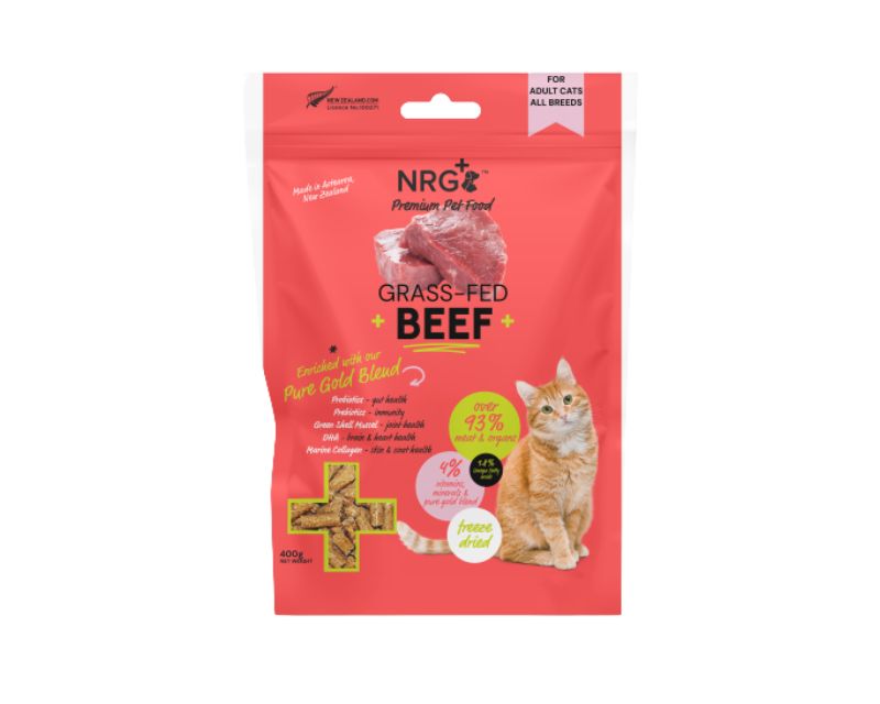 Premium Freeze Dried Cat Food