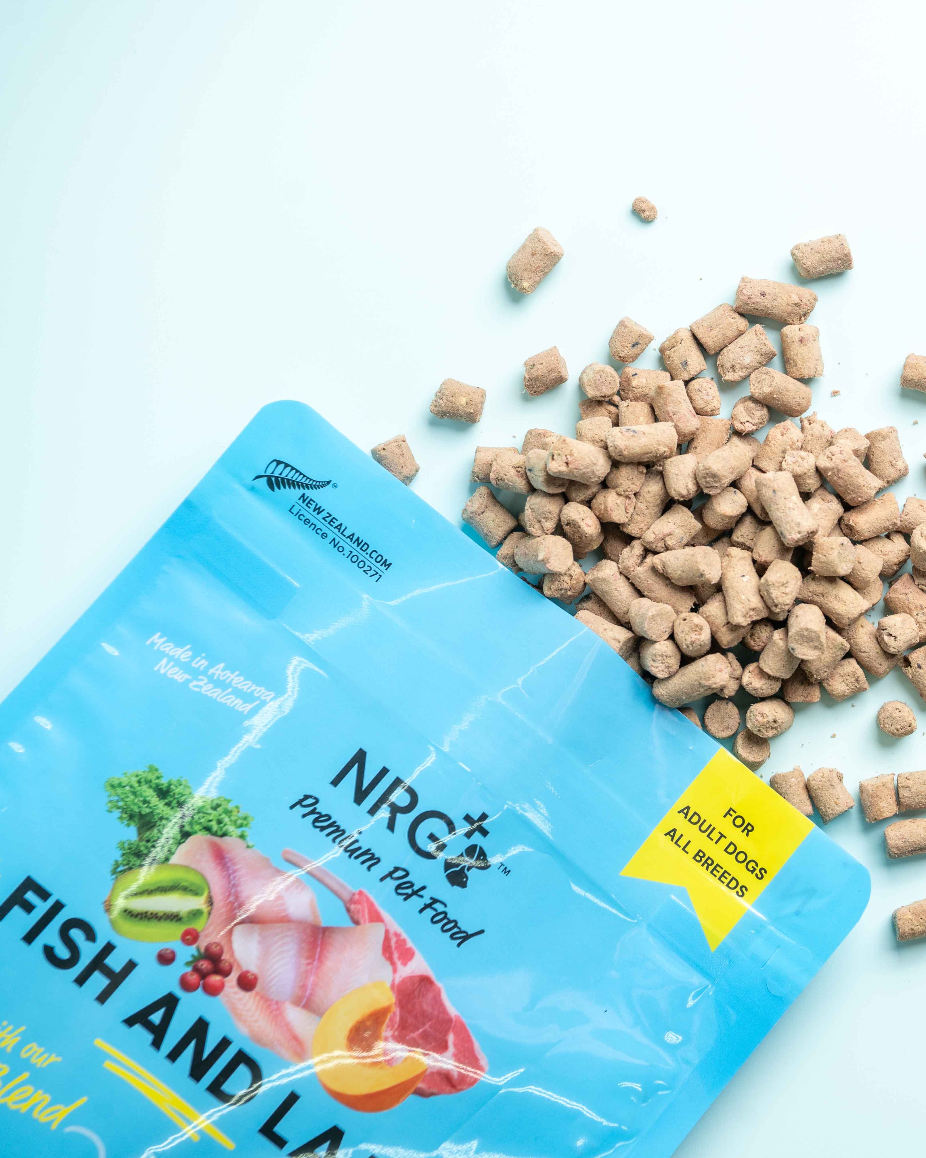 Fish & Lamb Dog Food Pure Gold Blend