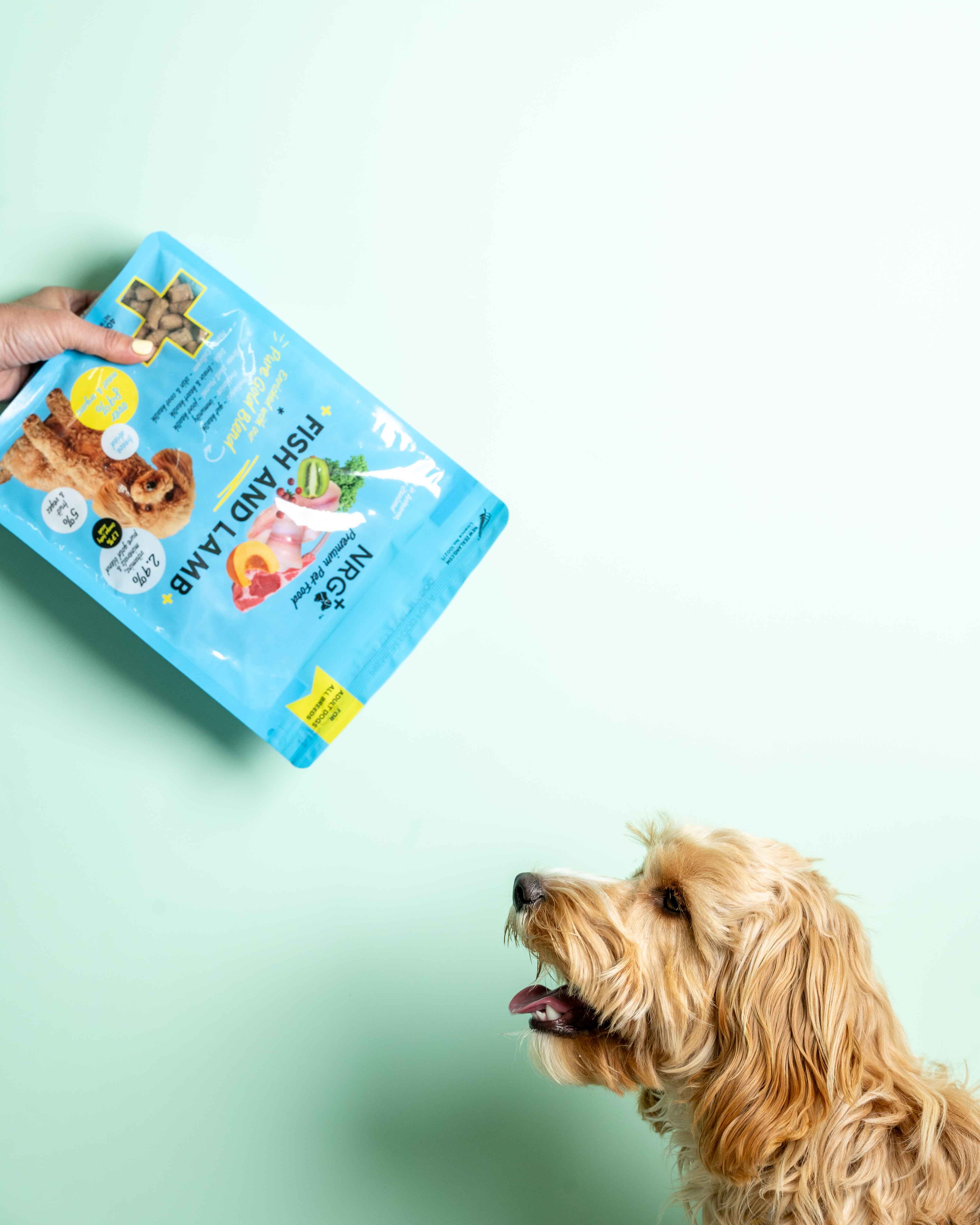 Fish Lamb Dog Food Pure Gold Blend – NRG NZ - Main Image