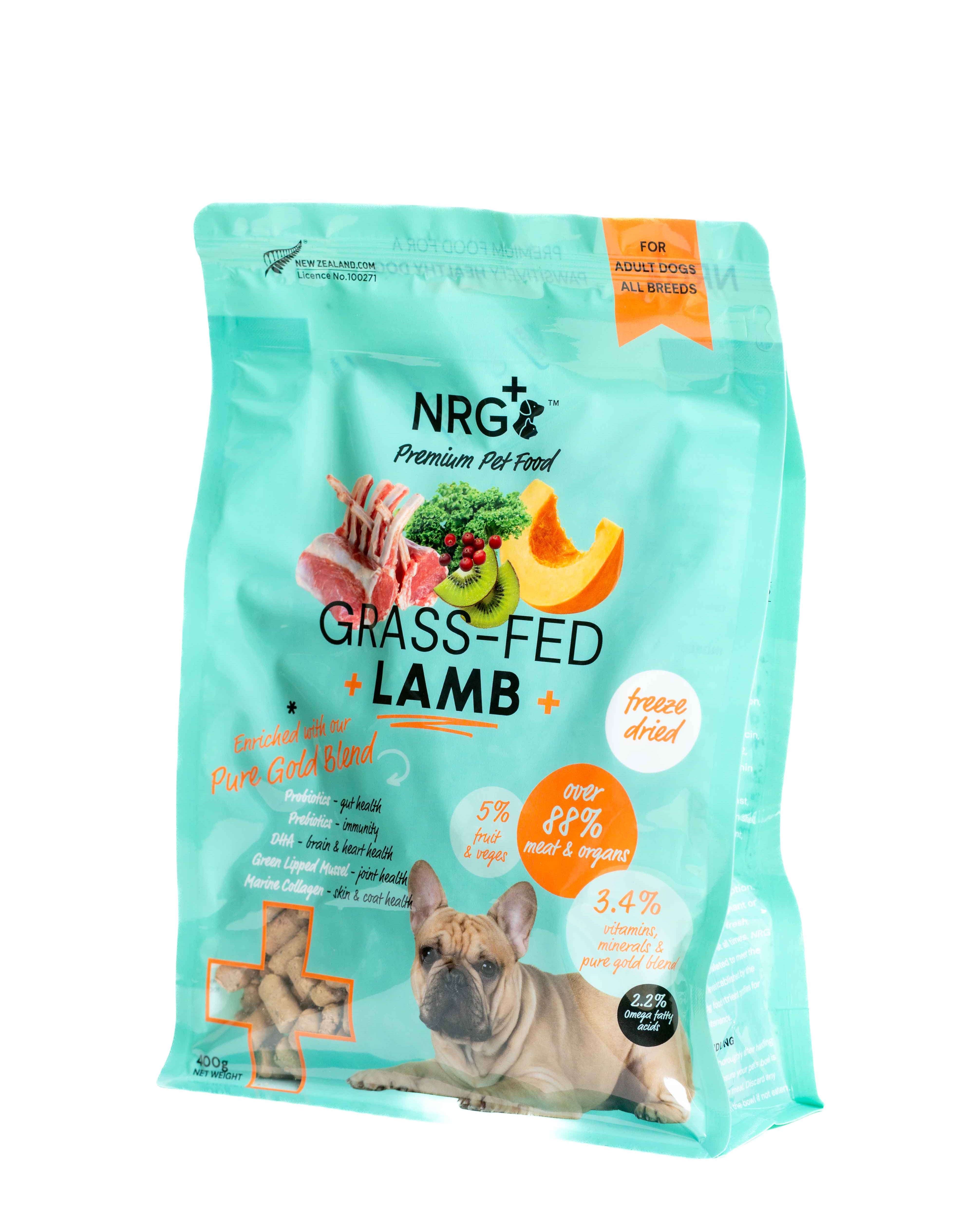 Lamb Dog Food Pure Gold Blend