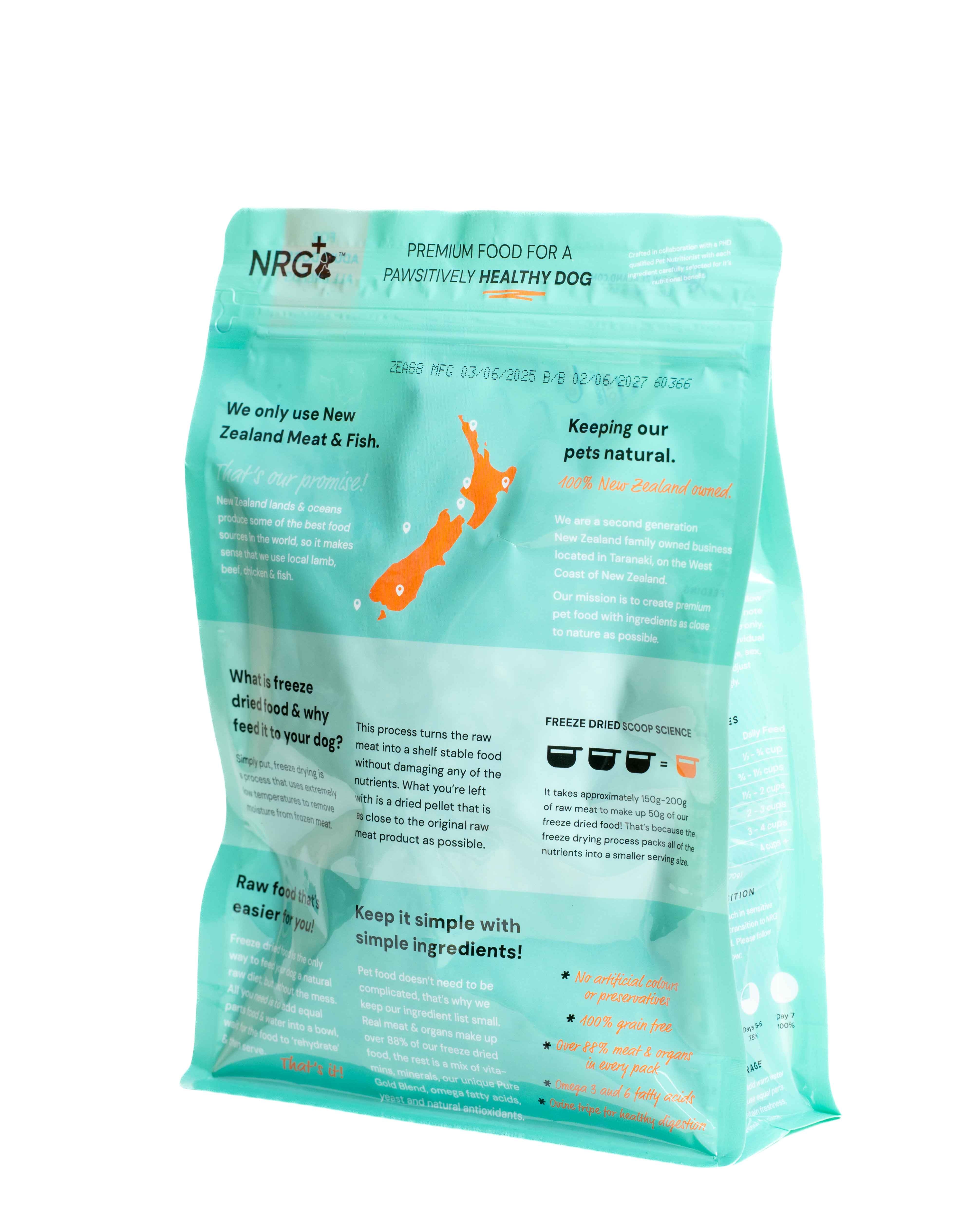Lamb Dog Food Pure Gold Blend