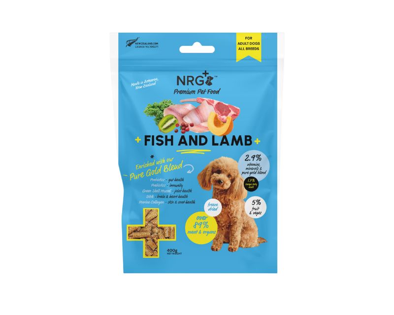 Premium Freeze Dried Dog Food