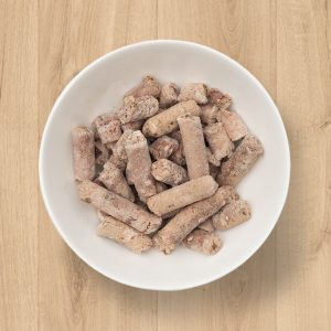 how can i defrost raw dog food quickly